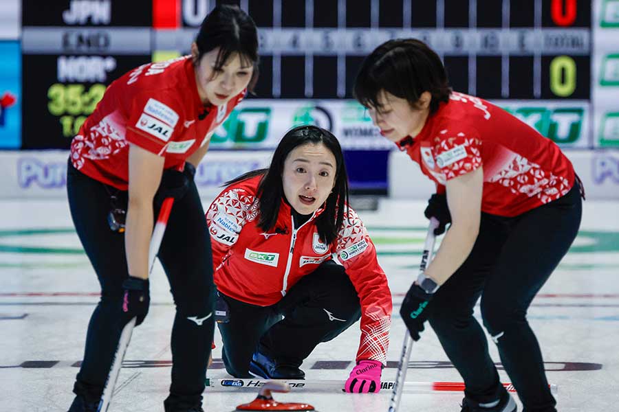 ロコ・ソラーレ【写真：AP/アフロ】