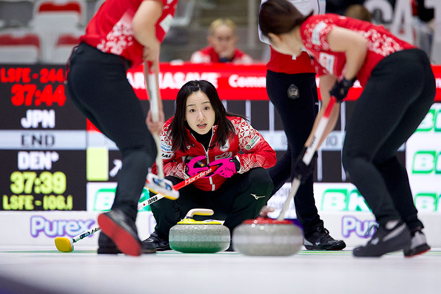 ロコ・ソラーレ【写真：Anil Mungal/アフロ】