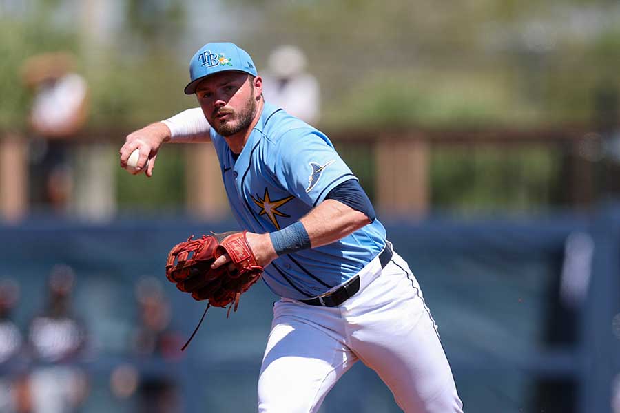 ギャビン・ラックス【写真:Imagn/ロイター/アフロ】