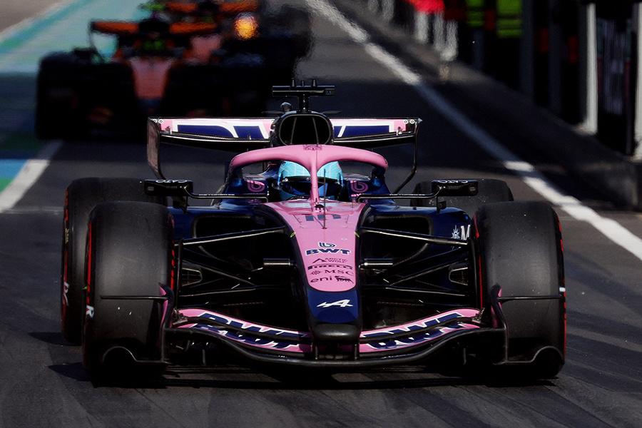 アルピーヌが日本GP限定アイテム発売【写真：ロイター】