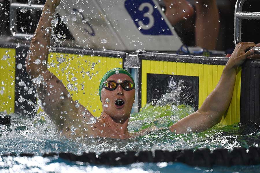 オーストラリアのキャメロン・マケボイ【写真：AAP/アフロ】