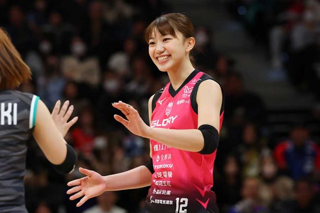 女子バレー代表24歳の