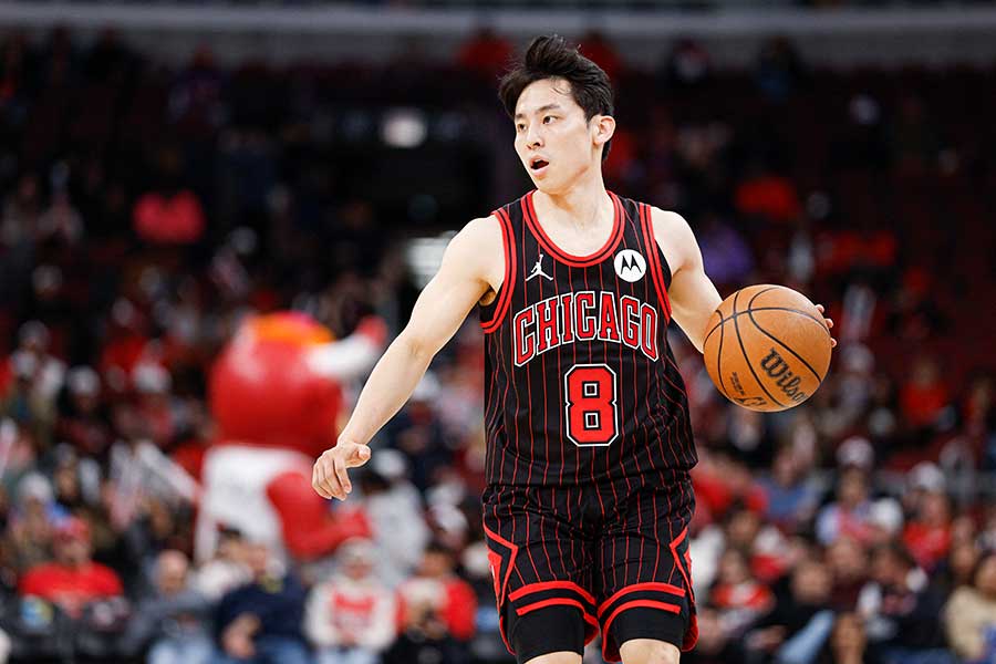 河村勇輝【写真：ロイター】