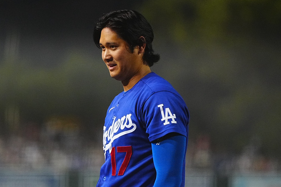 ドジャースの大谷翔平【写真：ロイター】