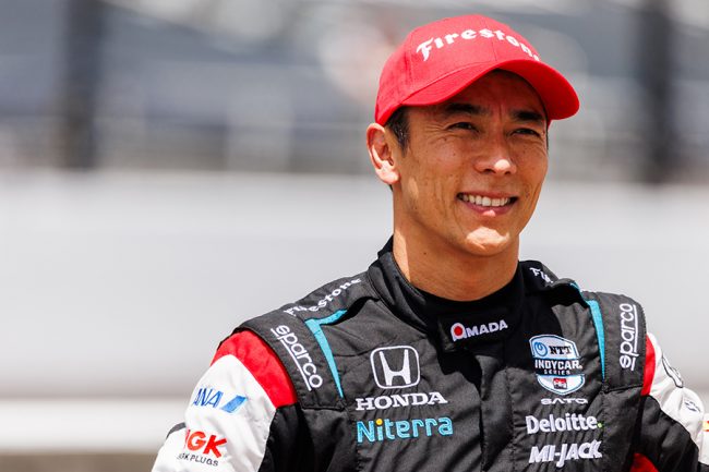 0.06秒」の悔しさ晴らす戦いへ 佐藤琢磨がインディ500参戦表明、3度目V