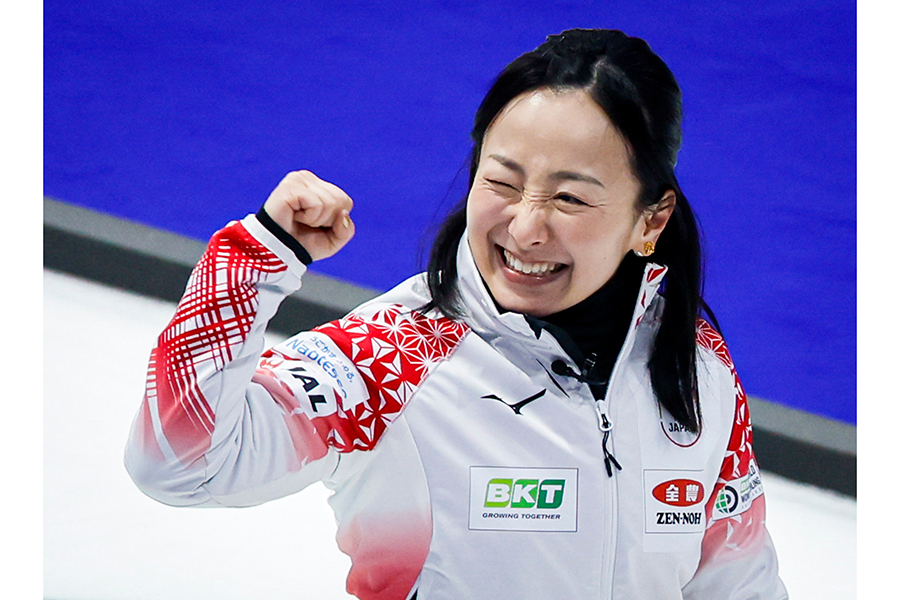 女子世界選手権に出場している藤澤五月【写真：AP/アフロ】