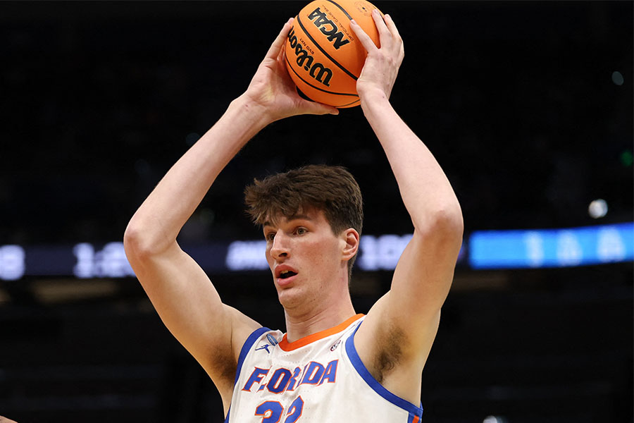 フロリダ大学のオリバー・リウ【写真：ロイター】