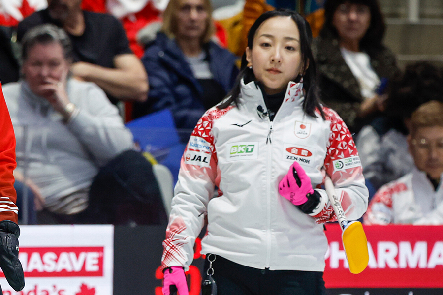 準決勝カナダ戦に出場した藤澤五月【写真：AP/アフロ】