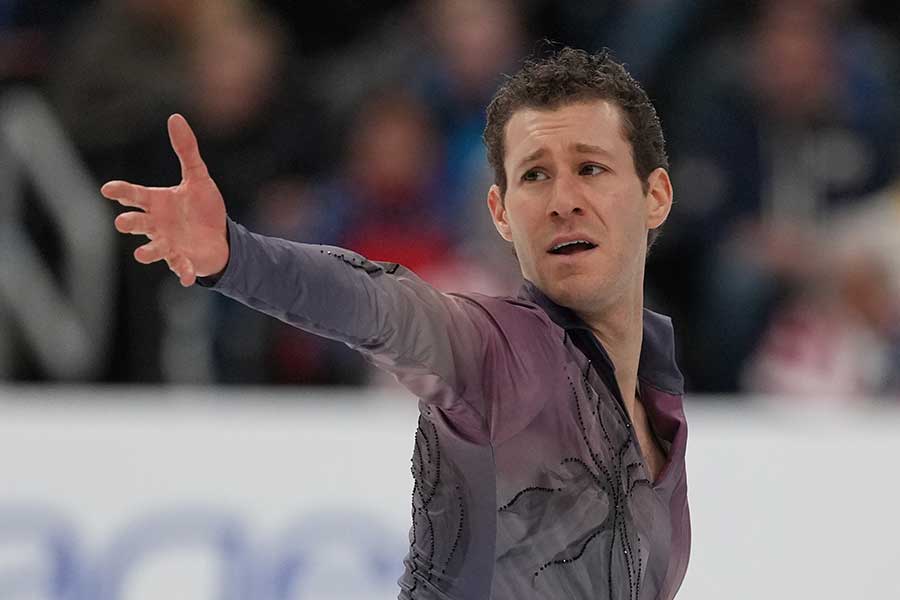 ジェイソン・ブラウン【写真：AP/アフロ】