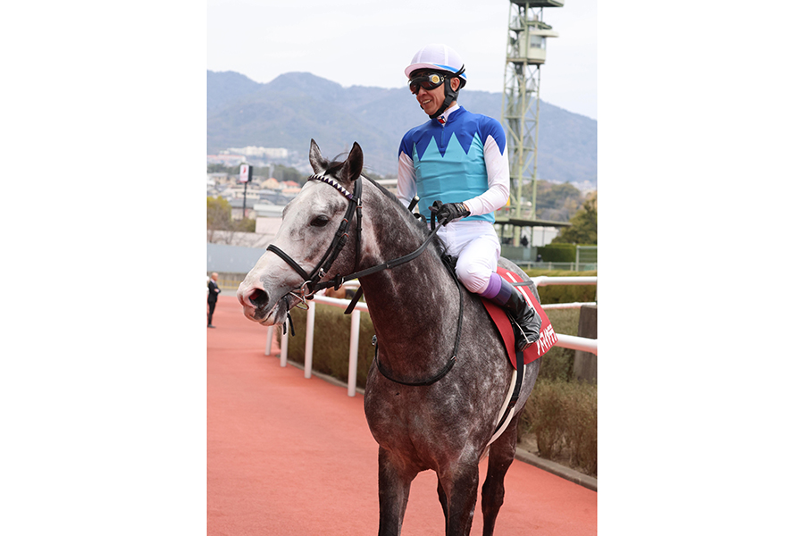 武豊が史上初40年連続重賞制覇【写真：産経新聞社】
