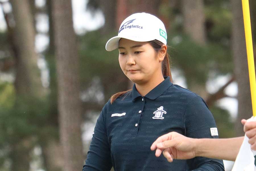 神谷そら【写真：柳田通斉】