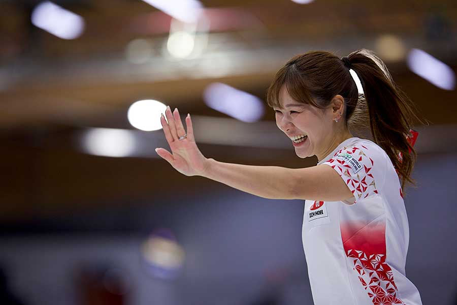 ロコ・ソラーレの吉田知那美【写真:Anil Mungal/アフロ】