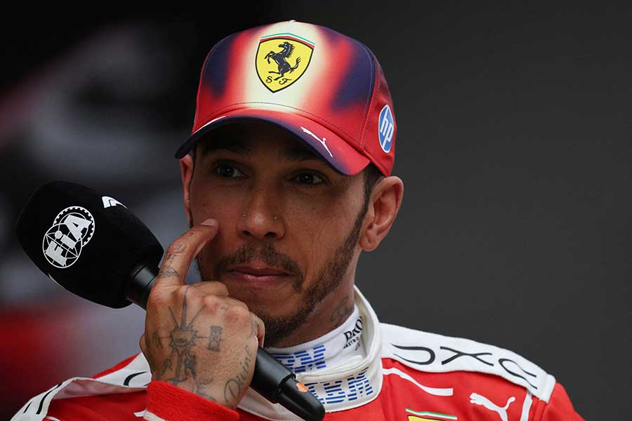 ルイス・ハミルトン【写真：ロイター】