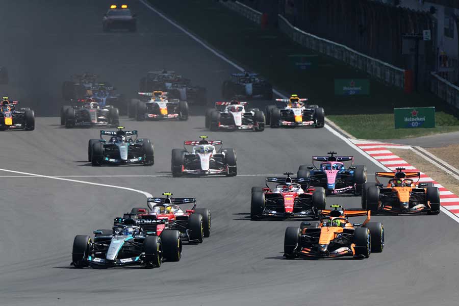 F1公式Xが公開した子どもたちに注目が集まった（画像はイメージ）【写真：ロイター】