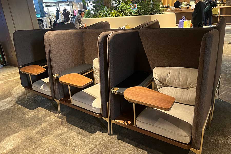 アコーディアがワーキングスペース設置コースを増やす方針を示した【写真：編集部】