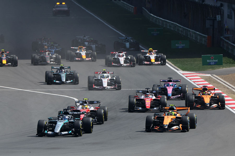 F1のハースがコラボレーションマシンを公開した（画像はイメージ）【写真：ロイター】