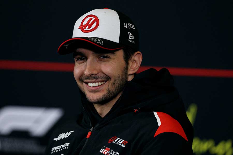 エステバン・オコン【写真：ロイター】