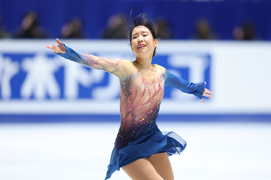 三原舞依【写真：長田洋平/アフロスポーツ】