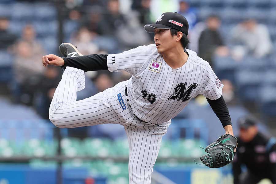 元千葉ロッテの島孝明さん【写真：産経新聞社】