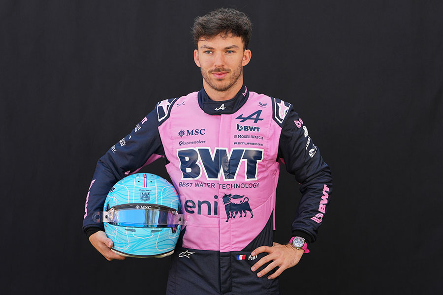 ピエール・ガスリー【写真：AP/アフロ】