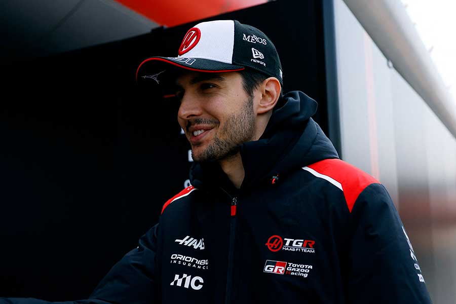 エステバン・オコン【写真：ロイター】