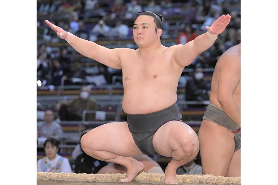 炎鵬【写真:スポーツ報知/アフロ】