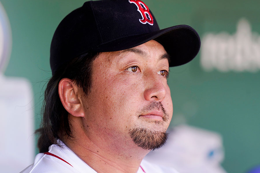 澤村拓一氏（2022年8月撮影）【写真：AP/アフロ】