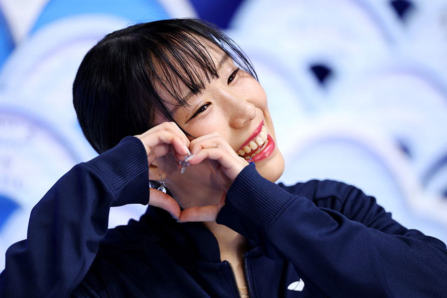 三原舞依【写真：西村尚己/アフロスポーツ】