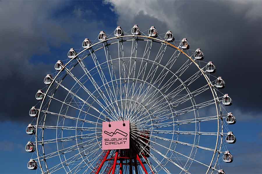 F1日本GPが開催される鈴鹿サーキット【写真：ロイター】