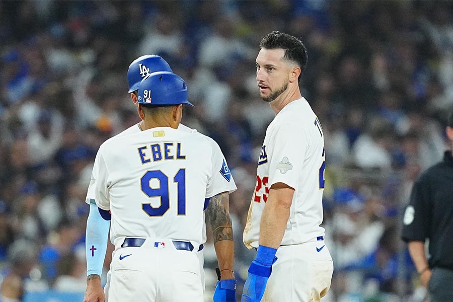 開幕戦に出場したカイル・タッカー【写真：荒川祐史】