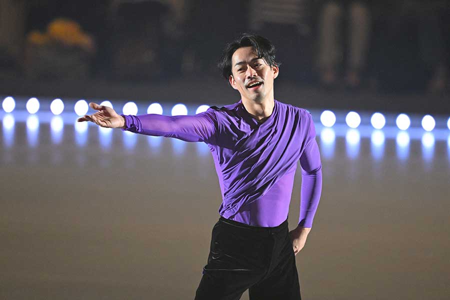 高橋大輔さん【写真:松尾/アフロスポーツ】