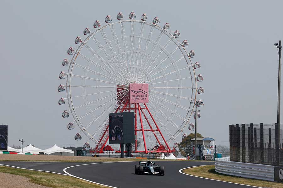 日本GPが開催されている鈴鹿サーキット【写真：ロイター】