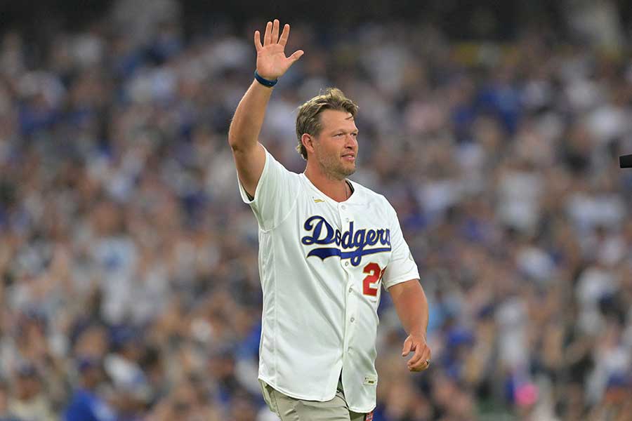 クレイトン・カーショー氏【写真:ロイター】