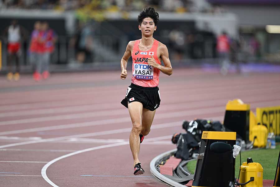 葛西潤【写真：松尾/アフロスポーツ】