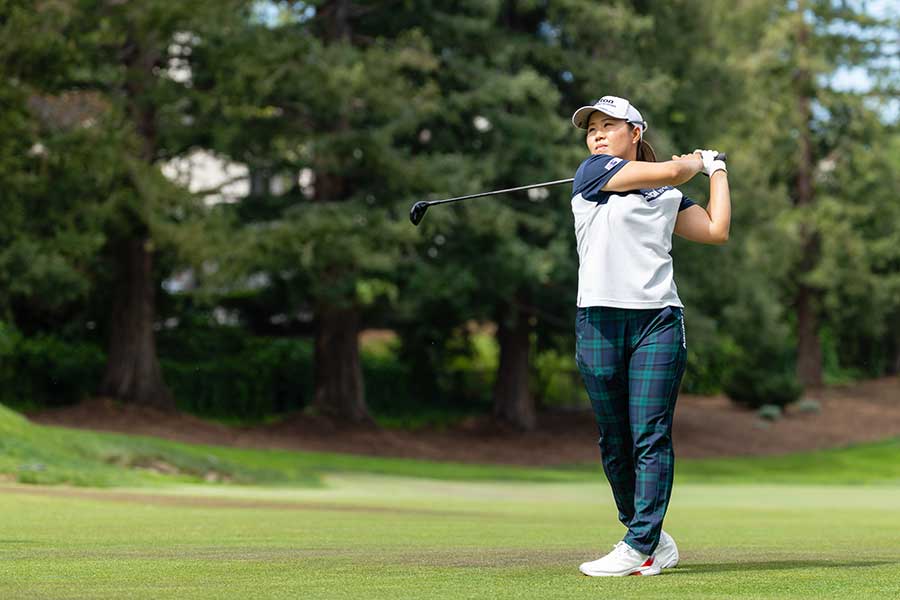 畑岡奈紗【写真:アフロ】