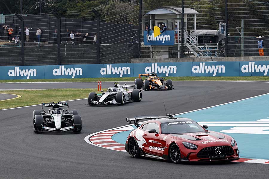 F1今季第3戦が鈴鹿サーキットで行われた【写真：ロイター】