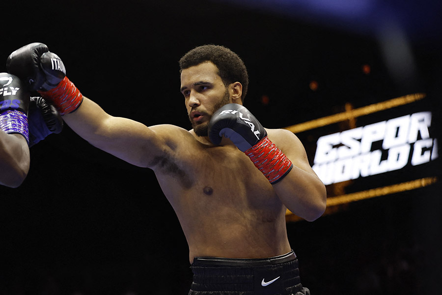 モーゼス・イタウマ【写真:ロイター/アフロ】