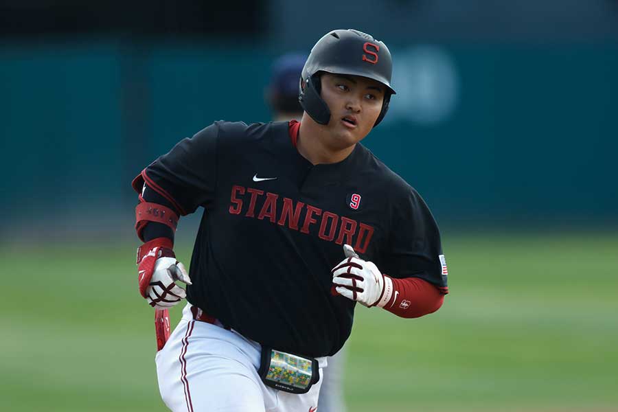 米スタンフォード大の佐々木麟太郎【写真：AP/アフロ】