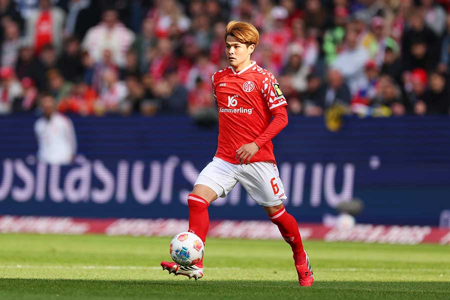 佐野海舟【写真：picture alliance/アフロ】