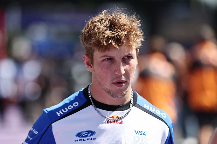 リアム・ローソン【写真：ロイター】