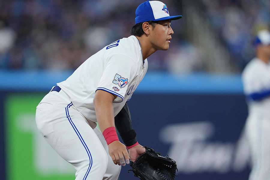 岡本和真【写真：ロイター】