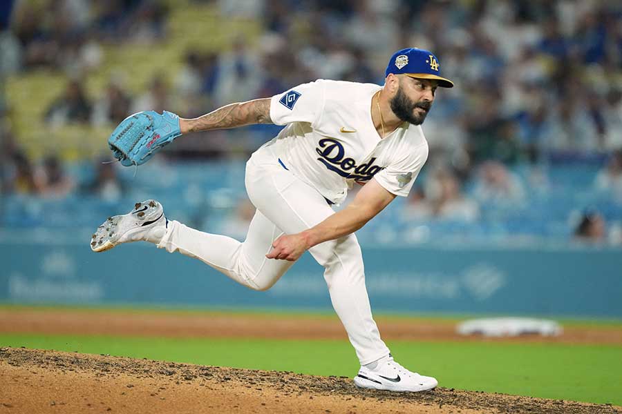 タナー・スコット【写真：ロイター】