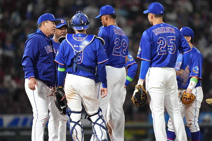 中日は広島に3連敗を喫した【写真：産経新聞社】