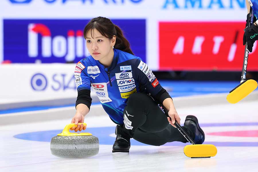 吉田知那美【写真：長田洋平/アフロスポーツ】