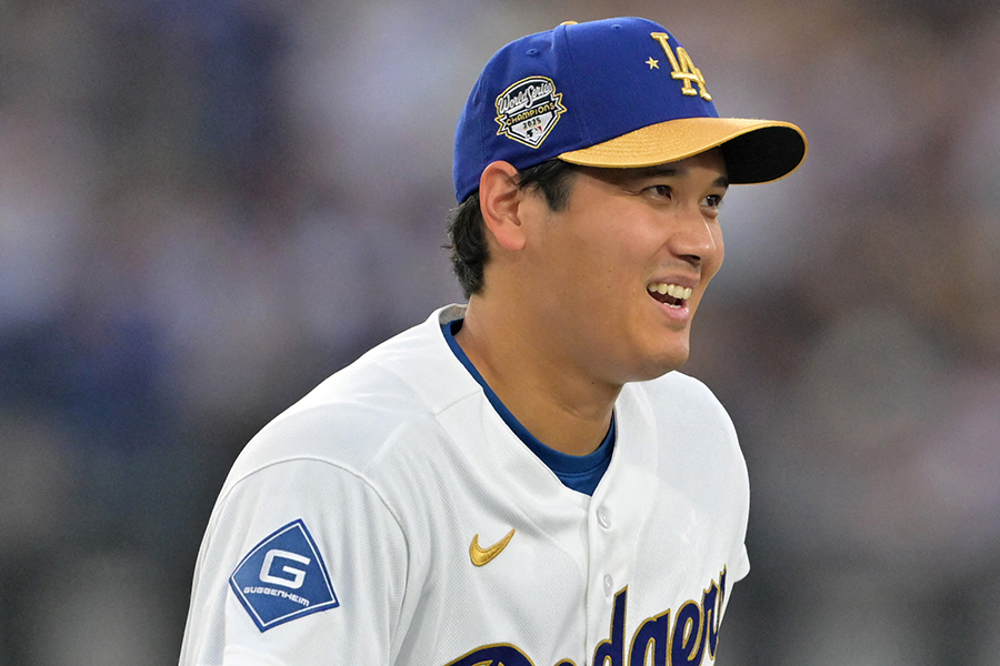 ドジャースの大谷翔平【写真：ロイター】