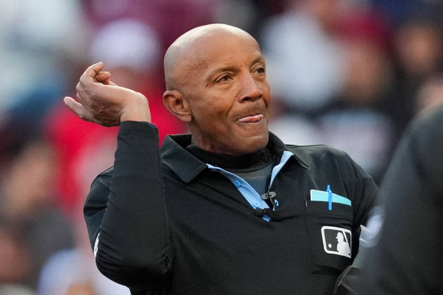 CB・バックナー氏【写真：ロイター】