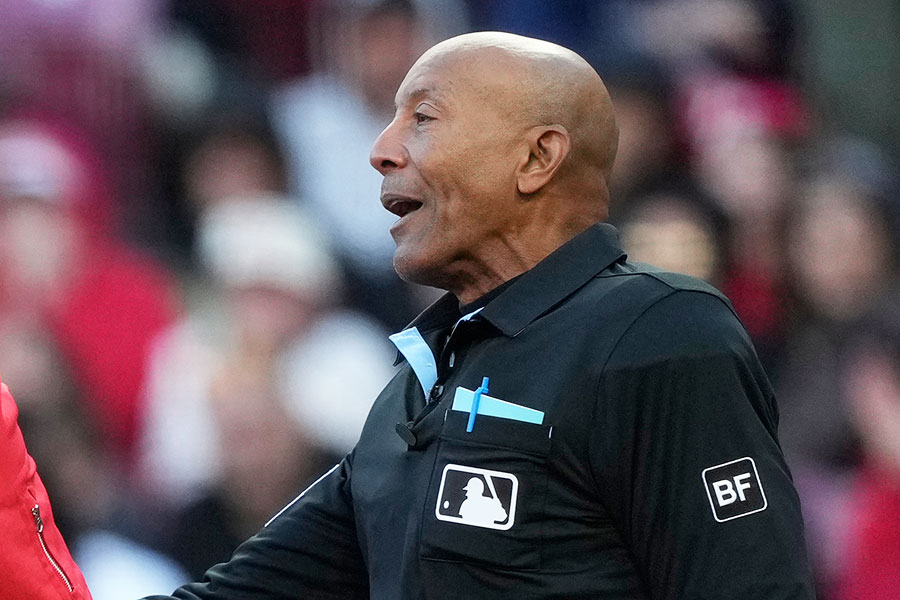 CB・バックナー氏【写真：AP/アフロ】