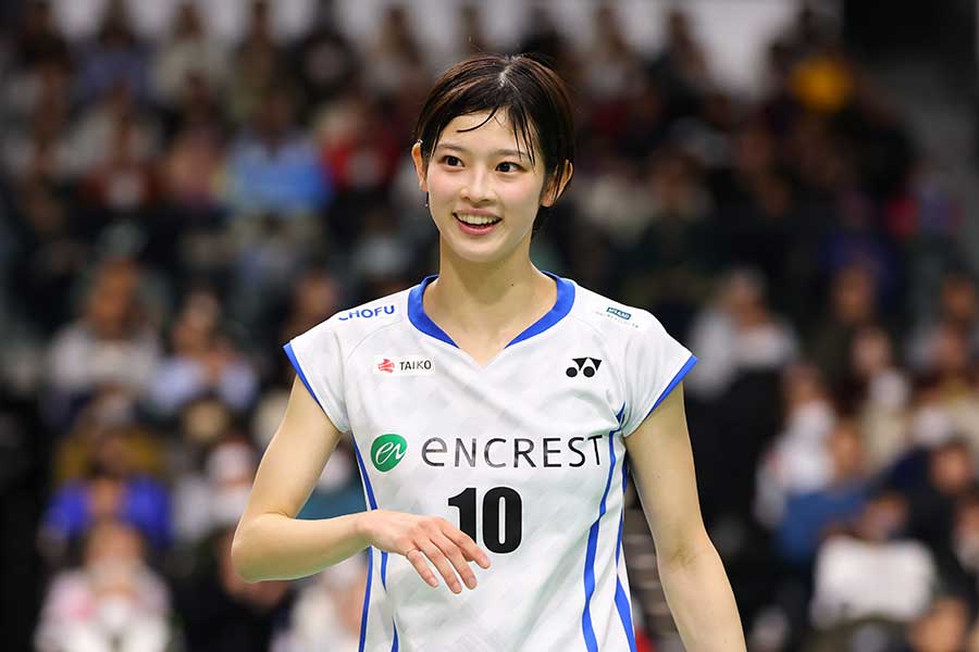 田口真彩【写真：長田洋平/アフロスポーツ】