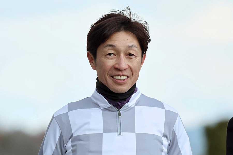 武豊【写真：スポーツ報知/アフロ】