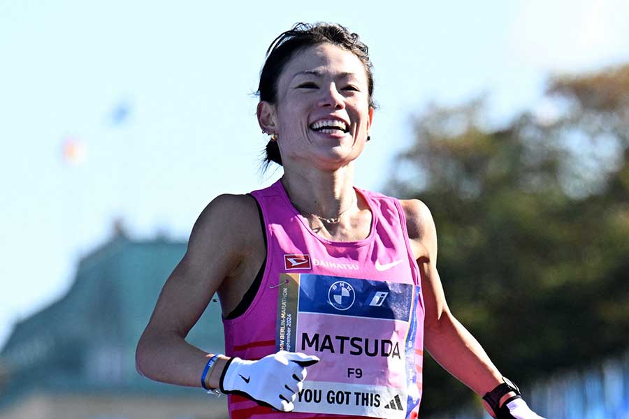 松田瑞生【写真：ロイター/アフロ】